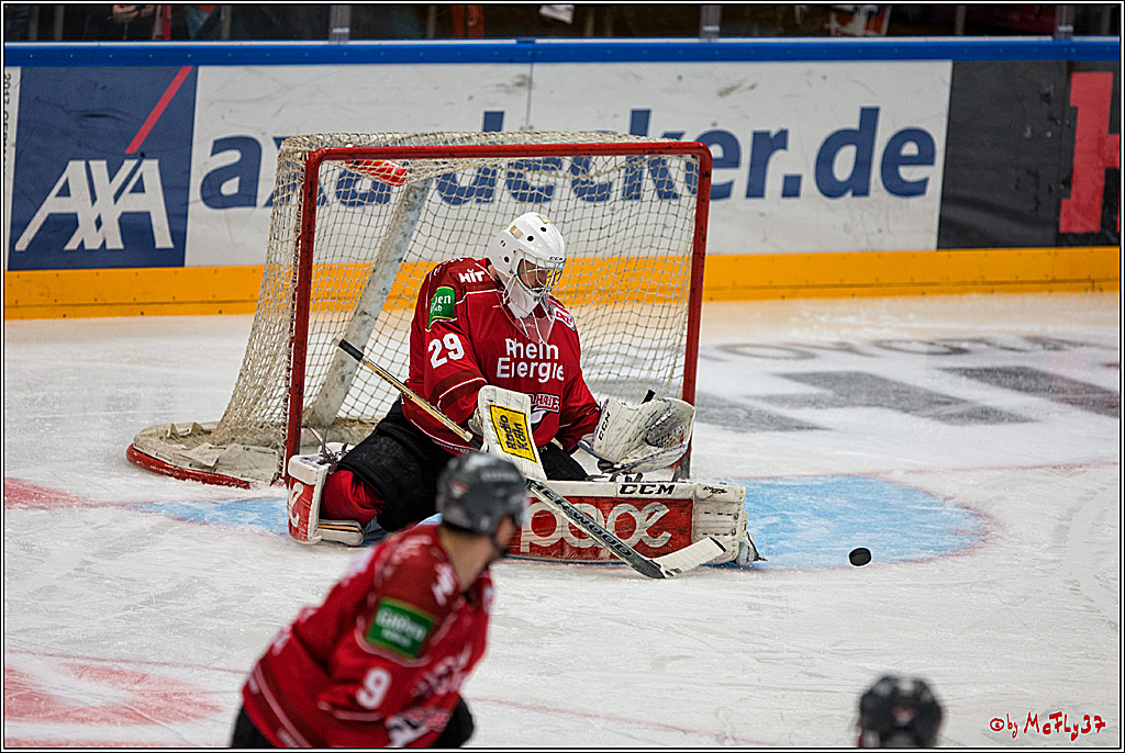 DEL, Koelner Haie - ERC Ingolstadt, 20.01.2017